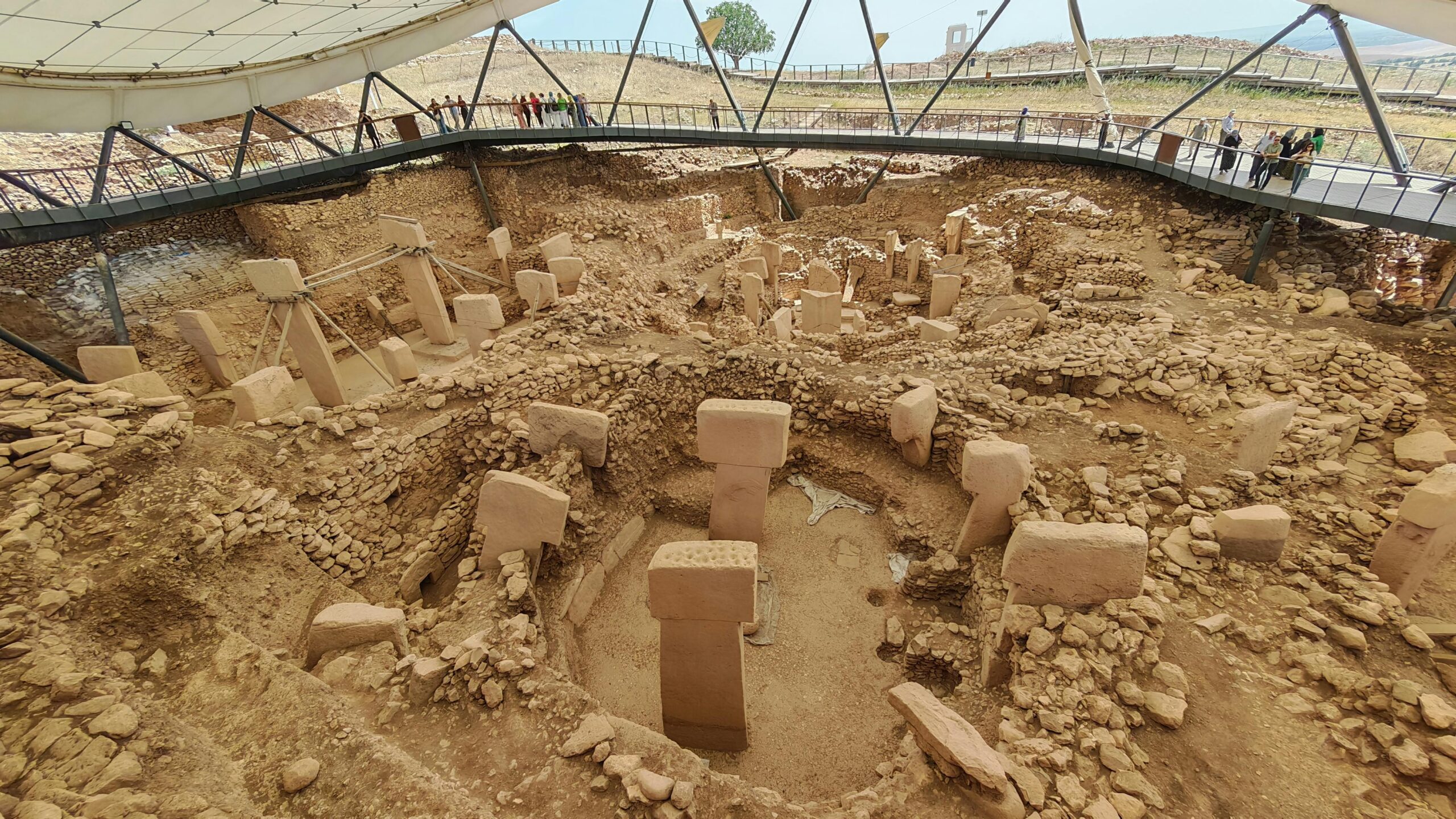 Göbeklitepe’de Yeni Heyecan: Gizemli Bulgular